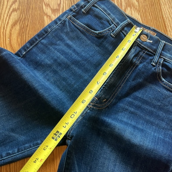 MOTHER The Hustler Ankle Fray Jeans Size 27 NWT - Picture 6 of 12